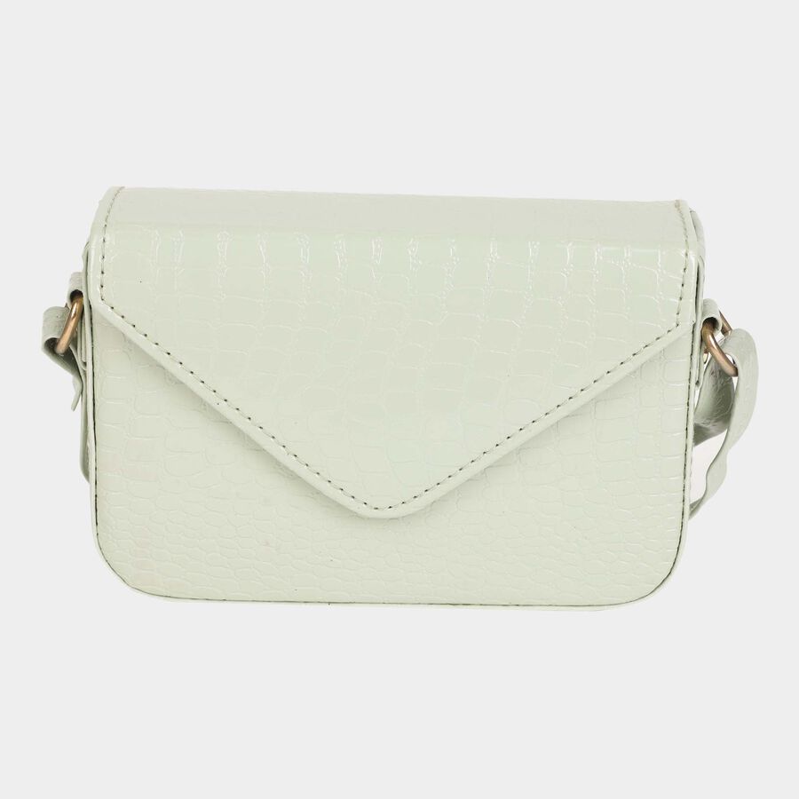 Women's Polyurethane Envelope Sling Bag, , large image number null