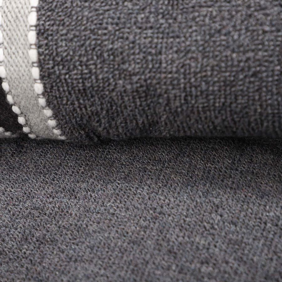 400 GSM Grey Microfiber Bath Towel, , large image number null