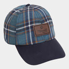 Kids' Blue Canvas Cap, , small image number null