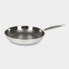 1.6L Stainless Steel Fry Pan, , small image number null
