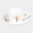 130 ml Opalware Cup & Saucer Set, , small image number null
