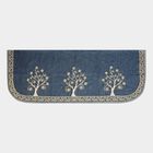 Blue Cotton Blend Sofa Cover, , small image number null
