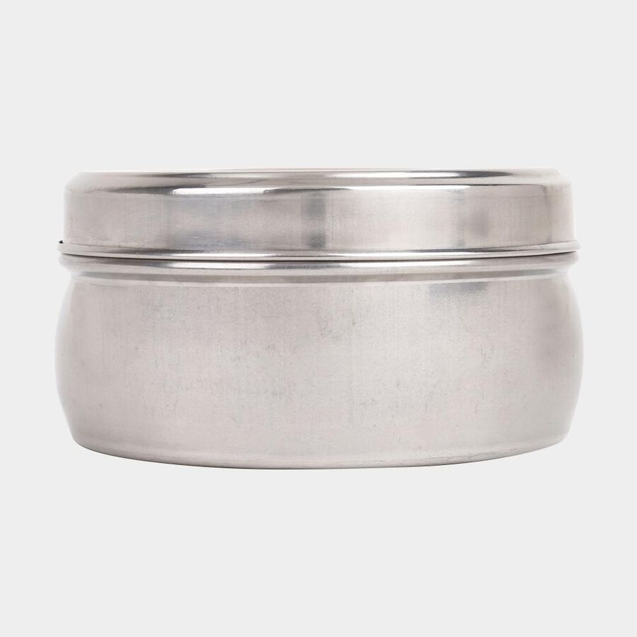 250 ml Stainless Steel Poori Dabba, , large image number null