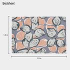 Blue Microfiber Single Bedsheet, , small image number null