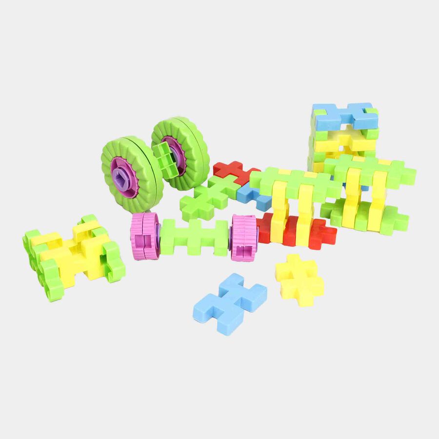 Kid's Building Blocks(105 Pcs), , large image number null