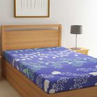 95 GSM Microfiber Single Bedsheet, , small image number null