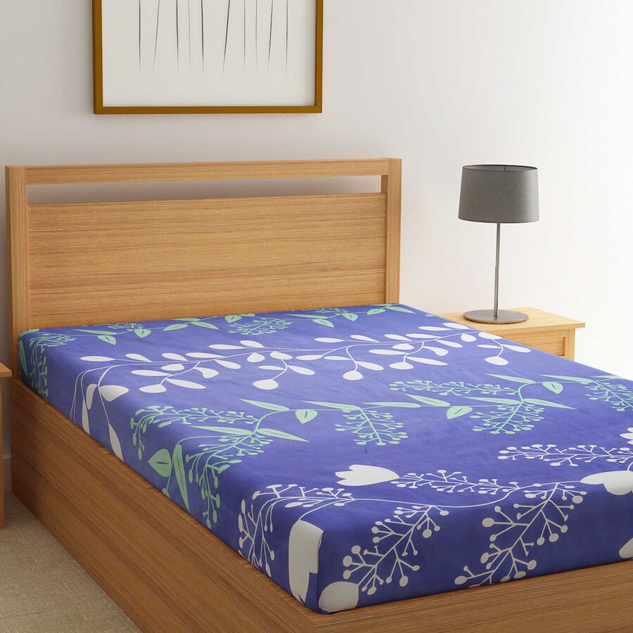 95 GSM Microfiber Single Bedsheet, , large image number null