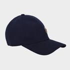 Men's Blue Fabric Cap, , small