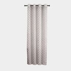 7ft. Grey Polyester Curtain, , small