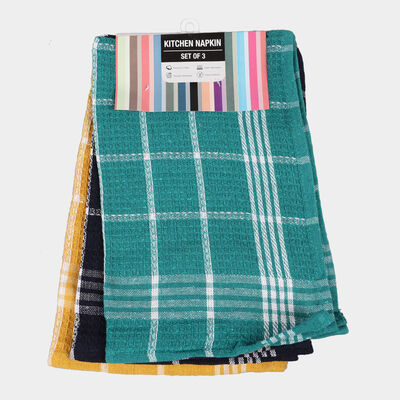 Blue Cotton Kitchen Napkin
