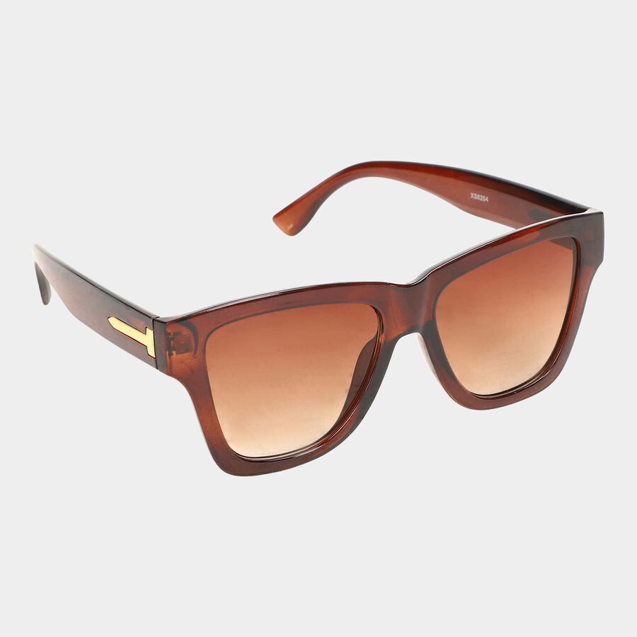 Women's Plastic Wayfarer Sunglasses, , large image number null