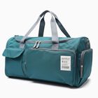 Blue Polyester Duffle Trolley, , small
