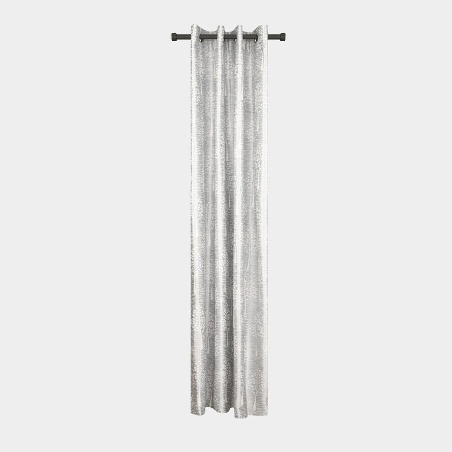 7ft. Light Grey Microfiber Door Curtain, , large image number null