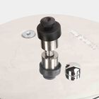 5 लीटर बाहरी ढक्कन एल्यूमीनियम प्रेशर कुकर, , small image number null