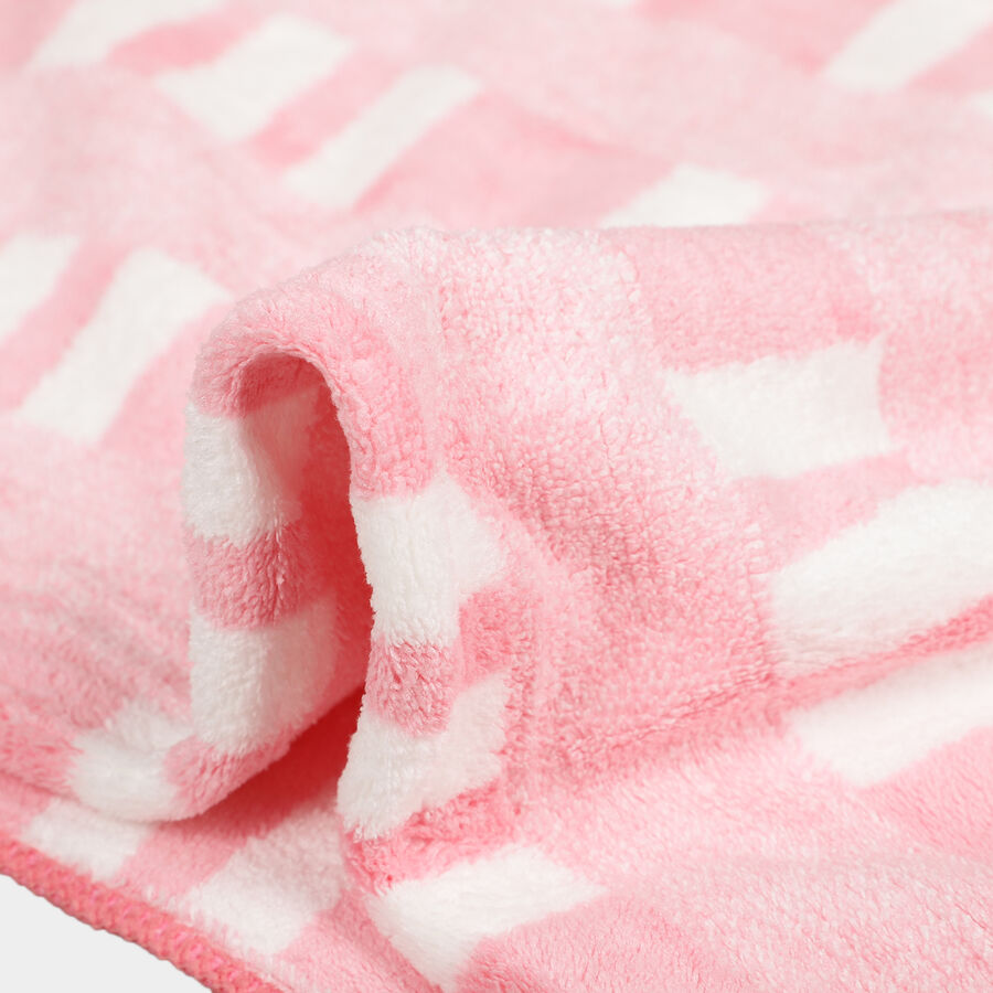 280 GSM Pink Microfiber Baby Towel, , large image number null