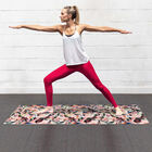 Pink PVC Yoga Mat, , small image number null