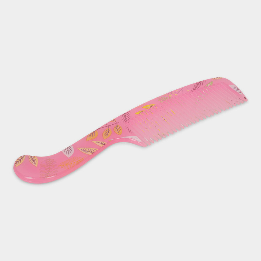 Plastic Hair Comb Set of 6, , large