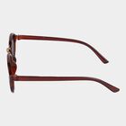 Women's Plastic Gradient Round Sunglasses, , small image number null