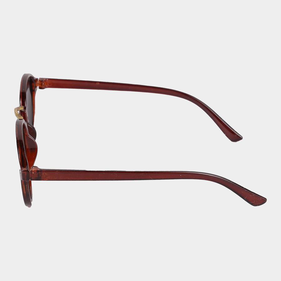 Women's Plastic Gradient Round Sunglasses, , large image number null
