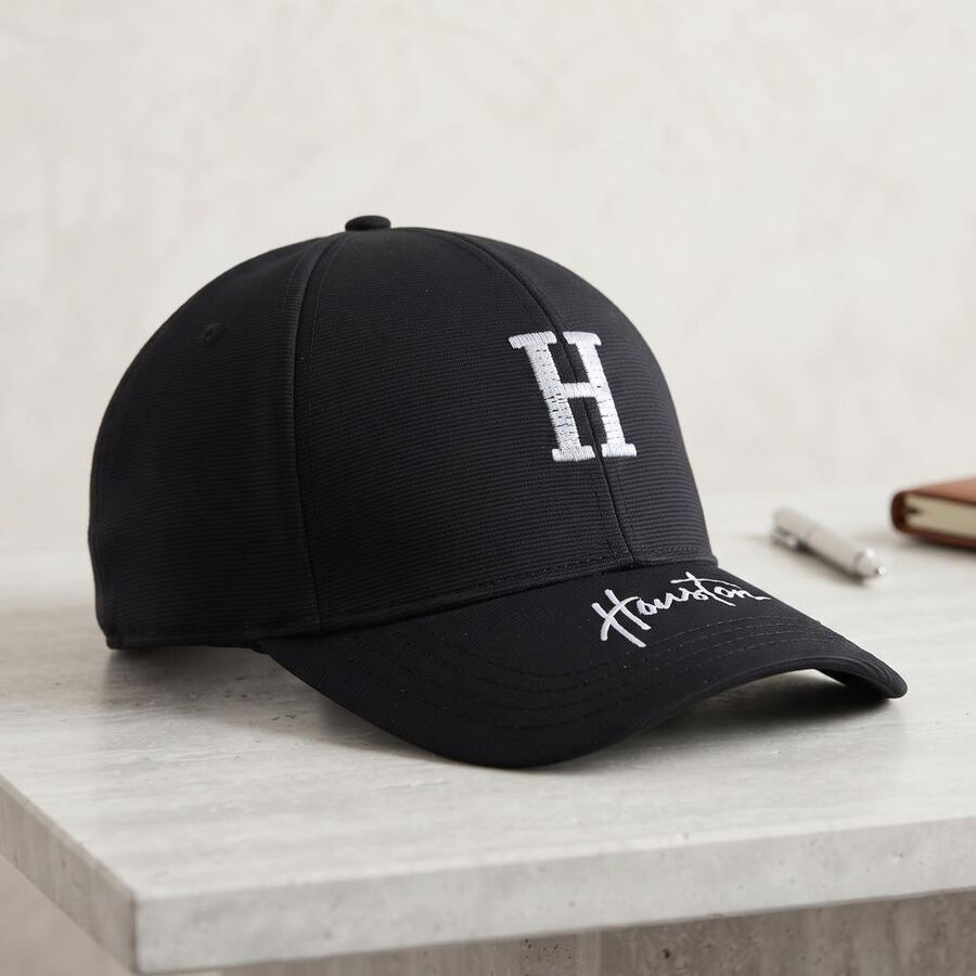 Dark Blue Fabric Cap , , large
