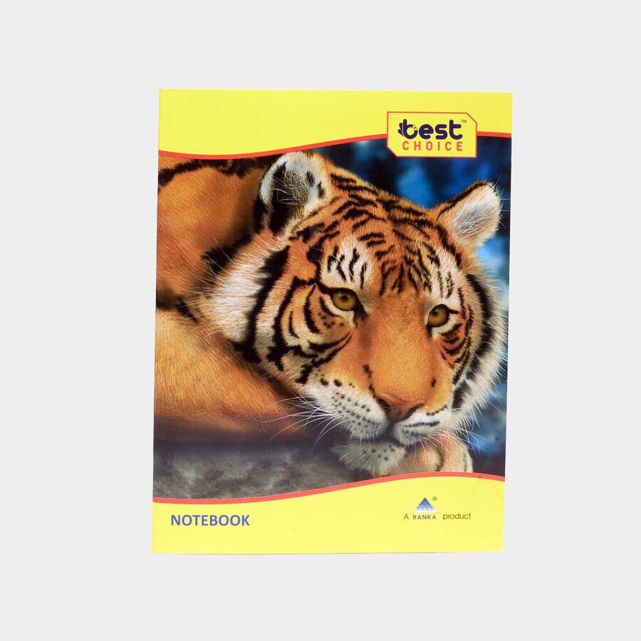 120 Page Ruled Notebook, Set of 3, , large image number null
