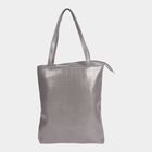 Women's Jaquard Polyurethane Shopping Bag, , small image number null