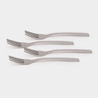 Set of 4 Steel Tea Forks, , small image number null
