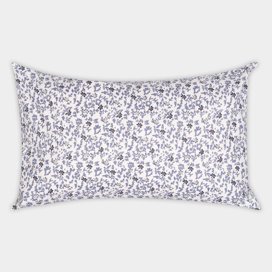 Blue Cotton Pillow Cover, , large image number null