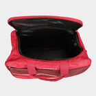 Red Polyester Duffle Bag, , small