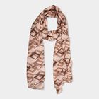 Women's off-White Viscose Scarf, , small image number null