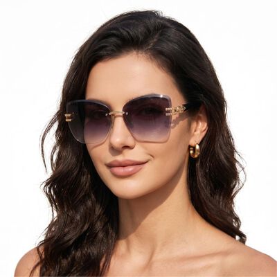 Women's Plastic Sunglasess