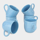 140ml Bone China Mug Set Of 6, , small