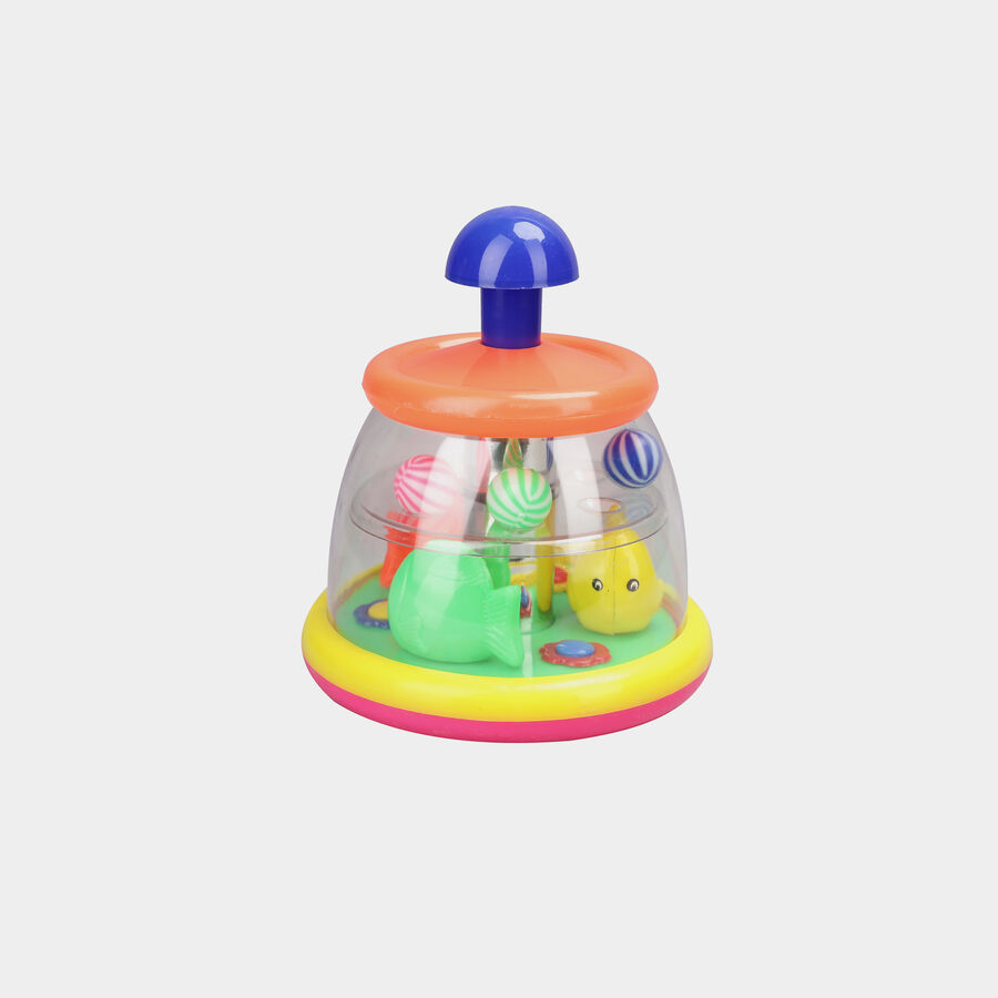 Plastic Fish Ball Toy, , large image number null