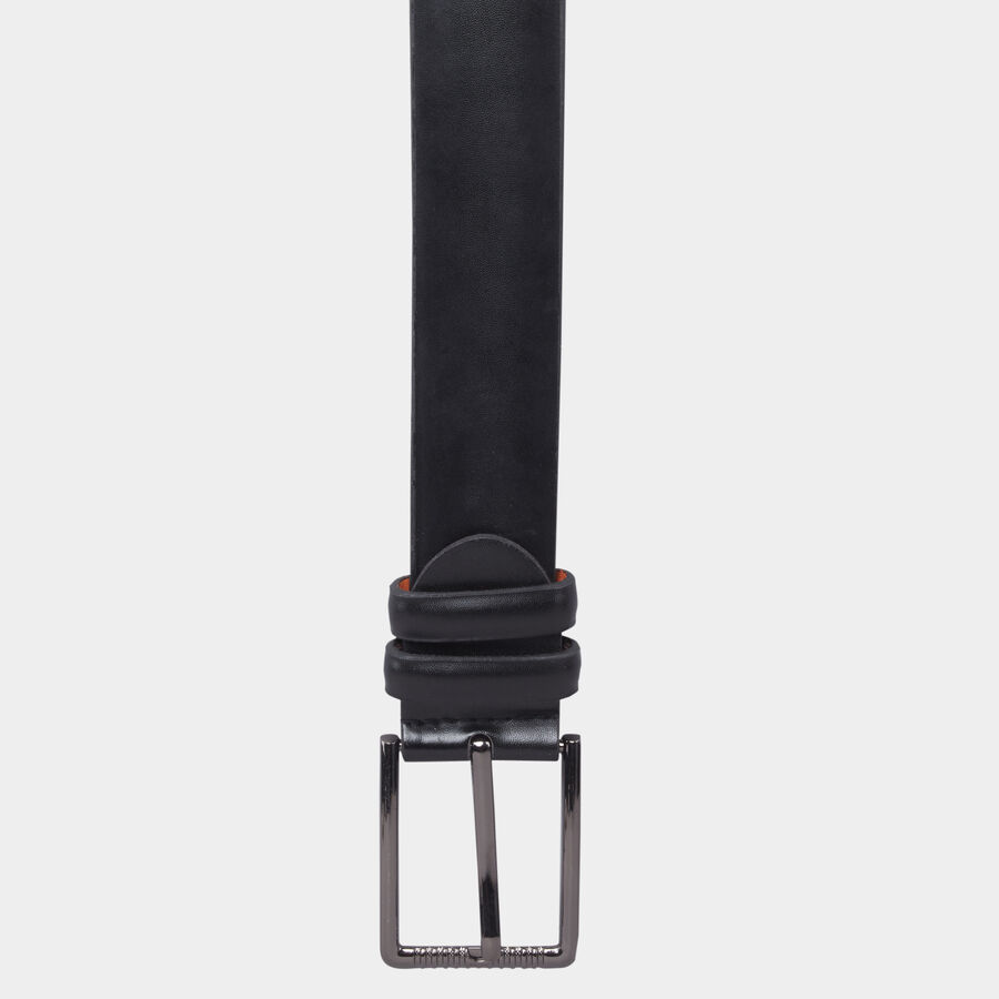 Men Formal Black Belt (36 in.), , large image number null