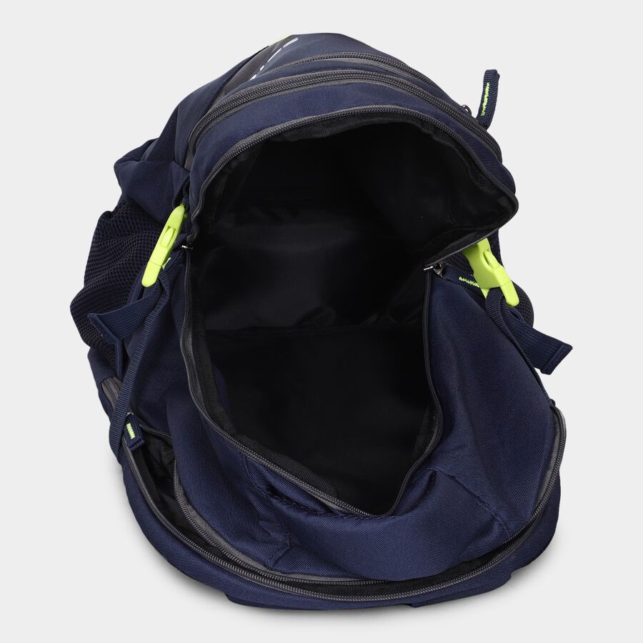 Black Backpack with Laptop Pocket, 40 L (Approx), , large image number null