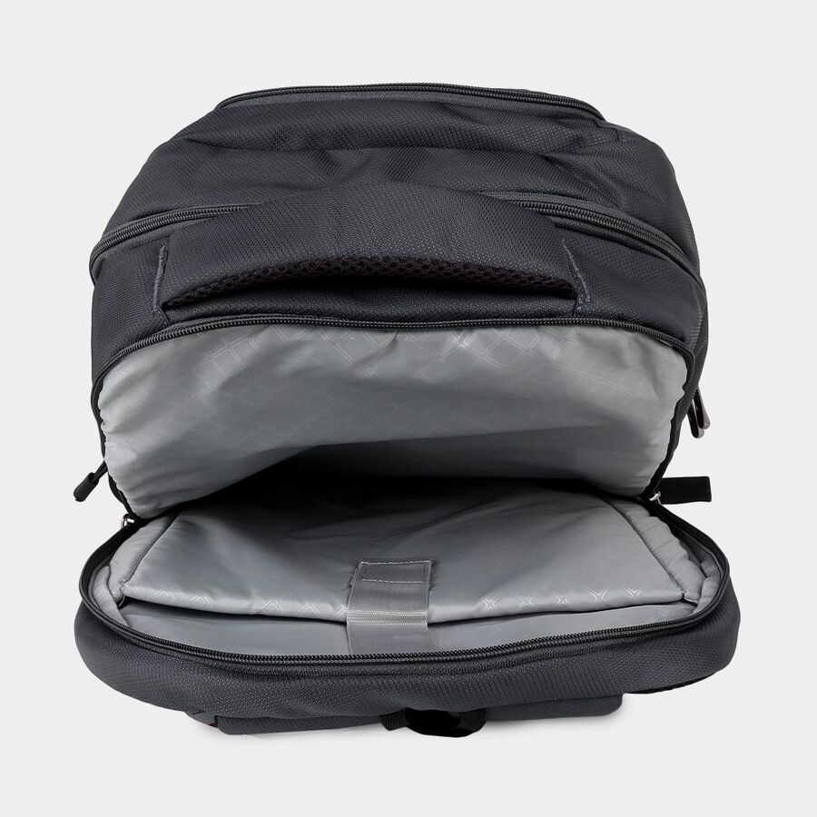 Black Polyester Back Pack, , large image number null