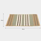 Anti-Skid Brown Polypropylene Door Mat, , small image number null