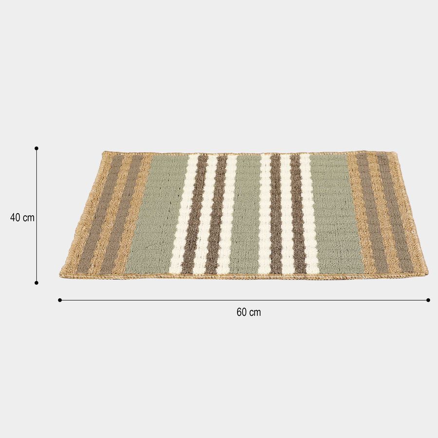 Anti-Skid Brown Polypropylene Door Mat, , large image number null