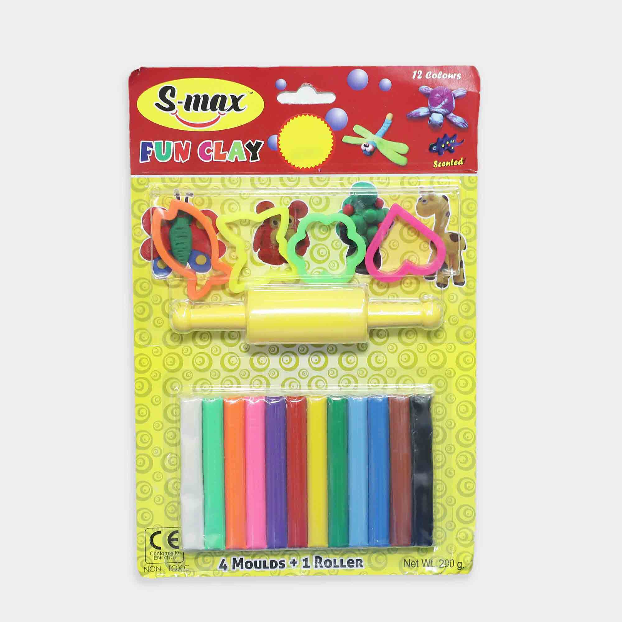 Modelling Clay Set 12 Shades