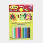 Modelling Clay Set, 12 Shades, , small image number null