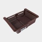 Brown Plastic Basket, , small image number null