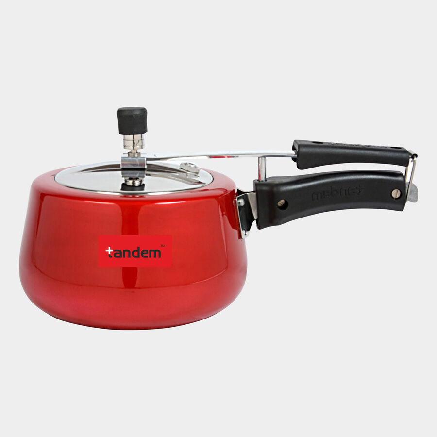 3 L Induction Pressure Cooker, Aluminium, , large image number null