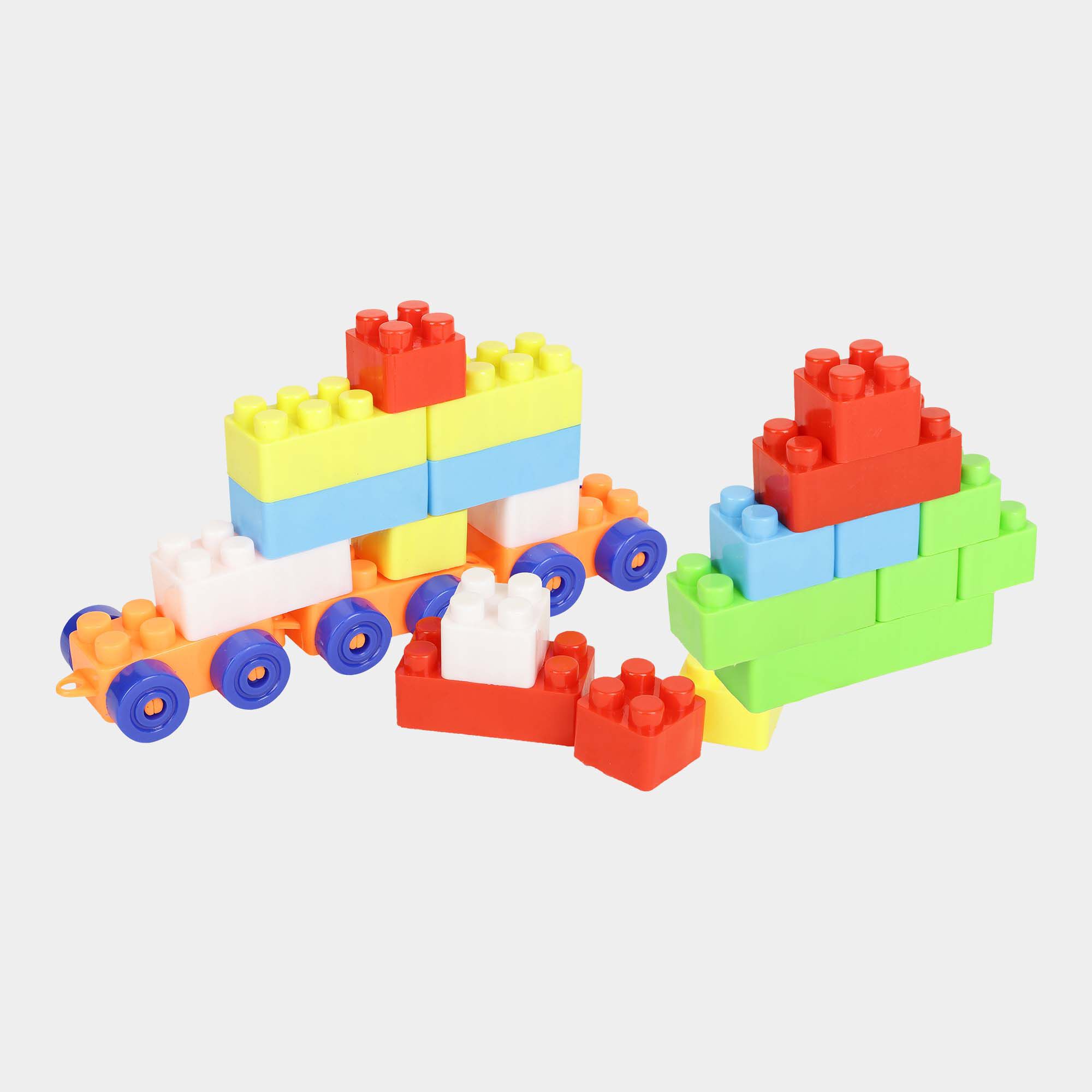 Plastic building blocks clearance
