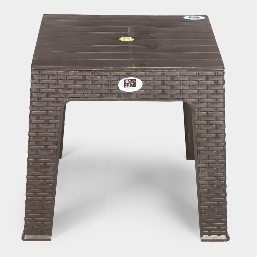 Brown Mid-Size Table, , large image number null