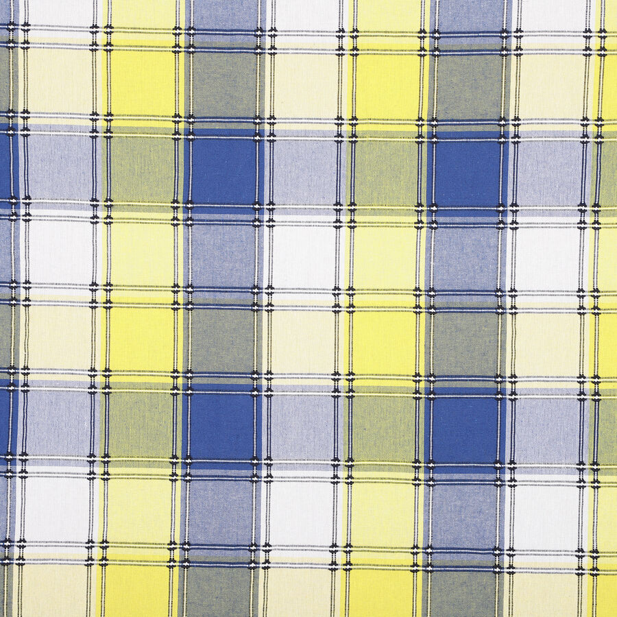 Yellow Polycotton Single Bedsheet, , large image number null