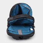 Black Polyester Backpack with Laptop Compartment, 32 L (Approx), , small image number null