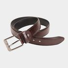 Men's Brown Polyurethane Casual Belt, , small