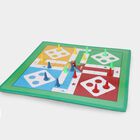 2 In 1 Ludo Snake Ladders Game, , small
