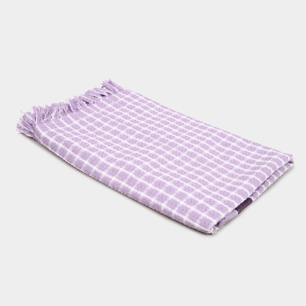 Home Beautiful                         250 GSM Lilac Cotton Blend Bath Towel