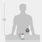 300ml Plastic Container Set of 6, , small